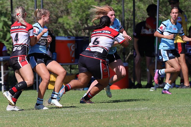HNWP Rnd 2 BEARS v SHARKS
