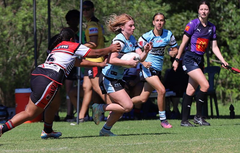 HNWP Rnd 2 BEARS v SHARKS