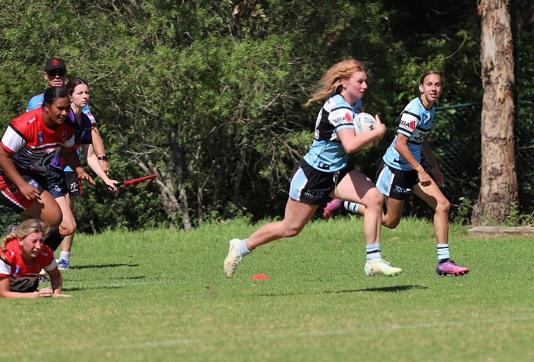 HNWP Rnd 2 BEARS v SHARKS