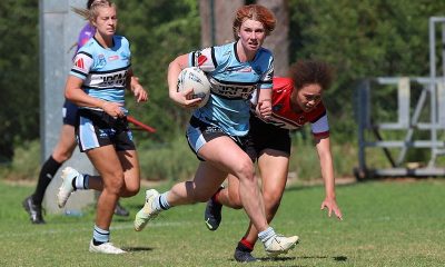 NSWRL Harvey Norman NSW Women's Premiership Action Photo's Rnd 2 North Sydney Bears vs Cronulla-Sutherland Sharks (Photo's : Steve Montgomery)