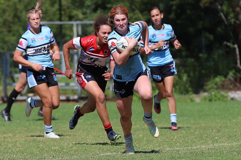 HNWP Rnd 2 BEARS v SHARKS