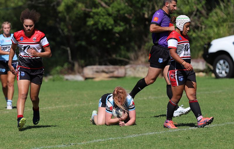 HNWP Rnd 2 BEARS v SHARKS