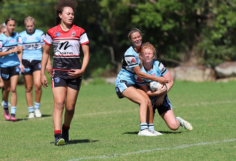 HNWP Rnd 2 BEARS v SHARKS