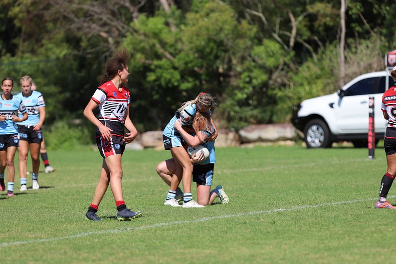 HNWP Rnd 2 BEARS v SHARKS