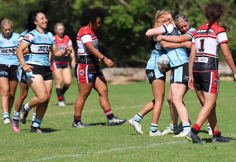 HNWP Rnd 2 BEARS v SHARKS