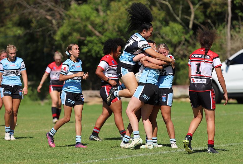 HNWP Rnd 2 BEARS v SHARKS