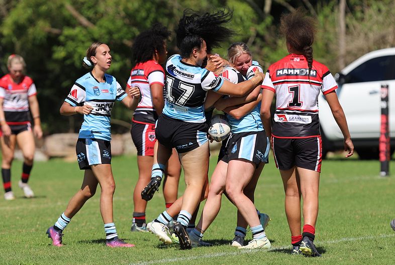 HNWP Rnd 2 BEARS v SHARKS