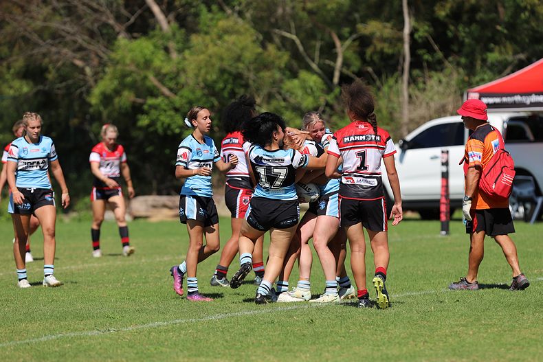 HNWP Rnd 2 BEARS v SHARKS