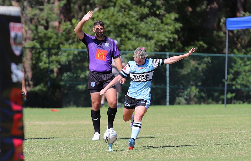 HNWP Rnd 2 BEARS v SHARKS