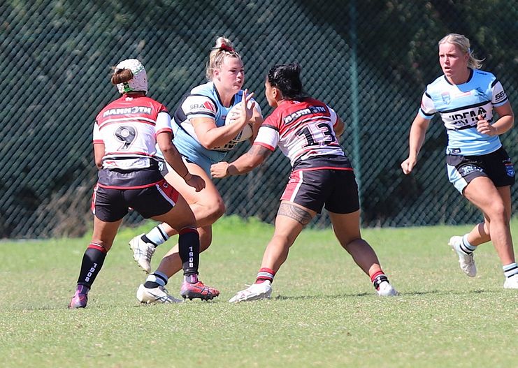 HNWP Rnd 2 BEARS v SHARKS