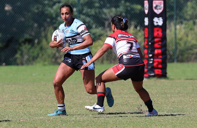 HNWP Rnd 2 BEARS v SHARKS