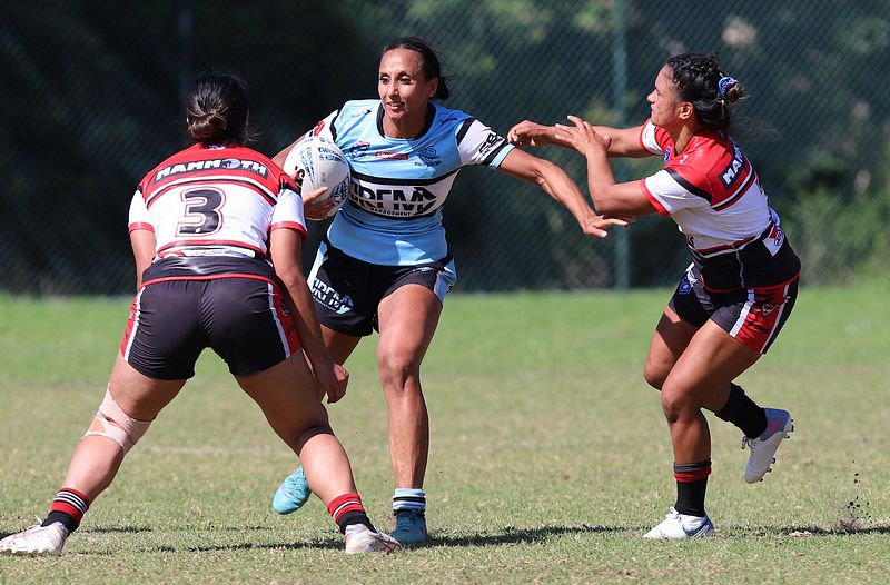 HNWP Rnd 2 BEARS v SHARKS