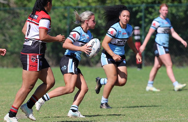 HNWP Rnd 2 BEARS v SHARKS