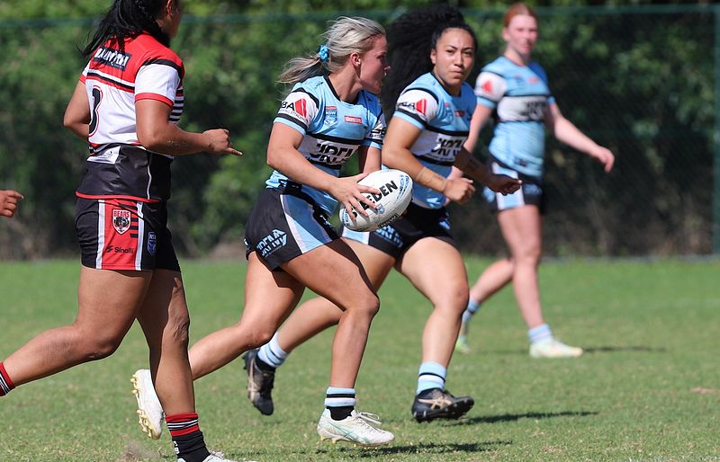HNWP Rnd 2 BEARS v SHARKS