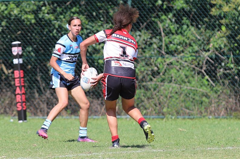 HNWP Rnd 2 BEARS v SHARKS