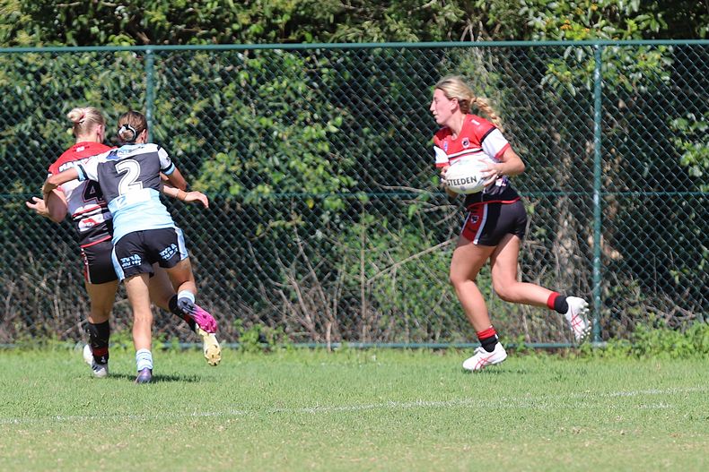 HNWP Rnd 2 BEARS v SHARKS