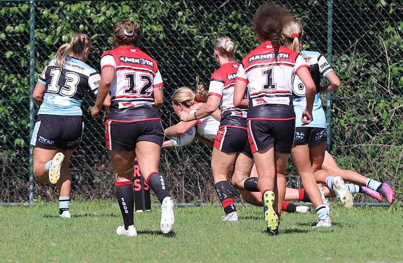 HNWP Rnd 2 BEARS v SHARKS