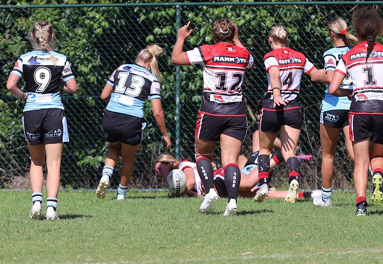 HNWP Rnd 2 BEARS v SHARKS