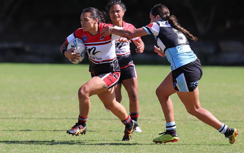 HNWP Rnd 2 BEARS v SHARKS