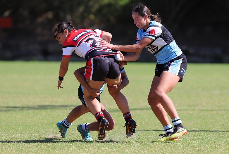 HNWP Rnd 2 BEARS v SHARKS