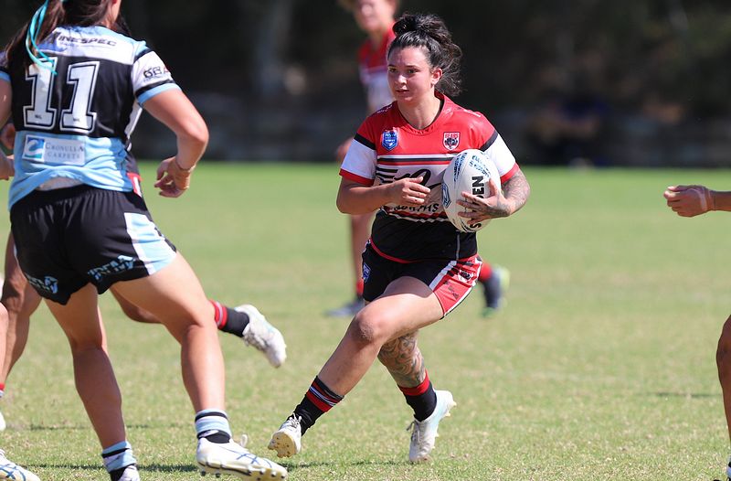HNWP Rnd 2 BEARS v SHARKS