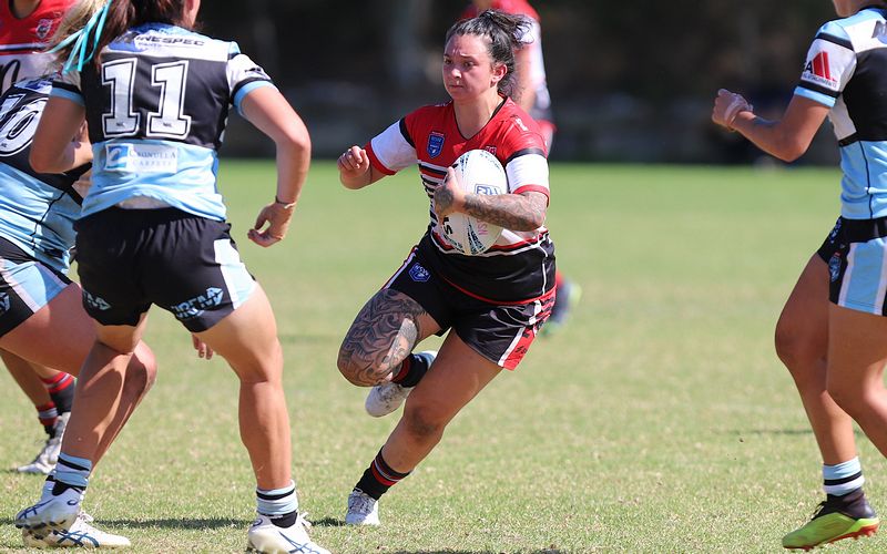HNWP Rnd 2 BEARS v SHARKS
