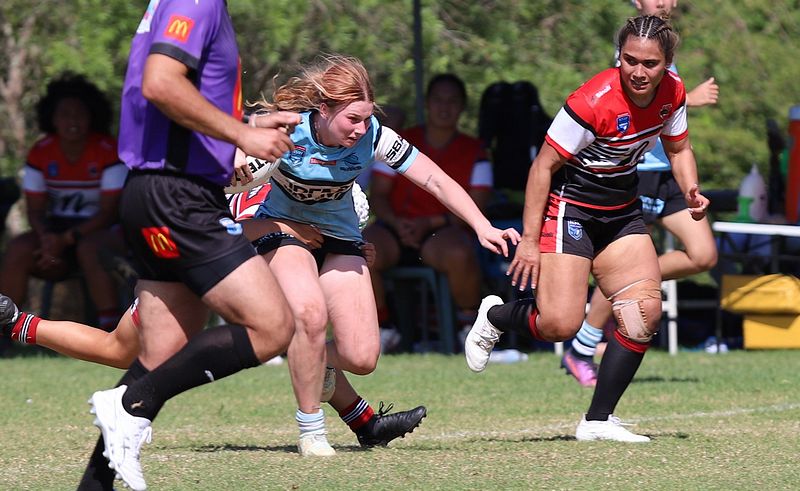 HNWP Rnd 2 BEARS v SHARKS