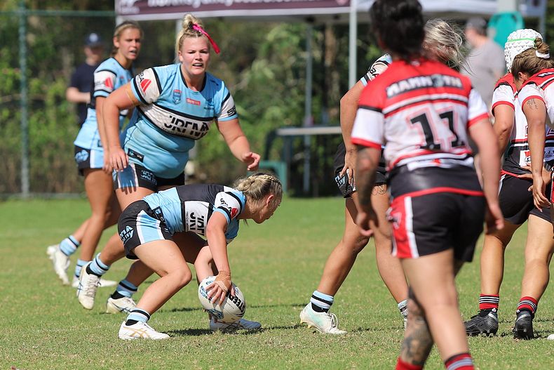 HNWP Rnd 2 BEARS v SHARKS