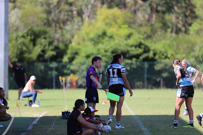 HNWP Rnd 2 BEARS v SHARKS
