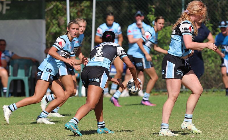 HNWP Rnd 2 BEARS v SHARKS