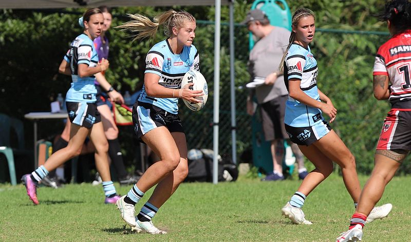 HNWP Rnd 2 BEARS v SHARKS