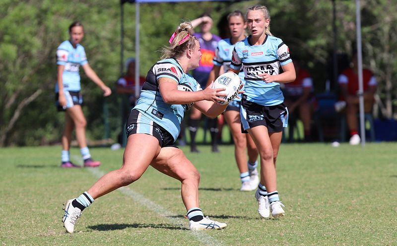 HNWP Rnd 2 BEARS v SHARKS