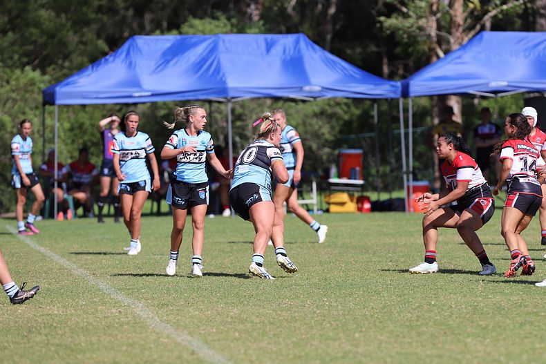 HNWP Rnd 2 BEARS v SHARKS