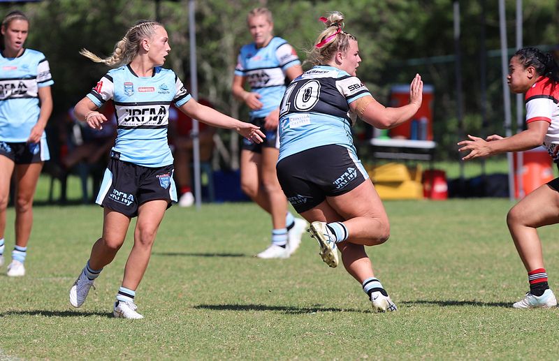HNWP Rnd 2 BEARS v SHARKS