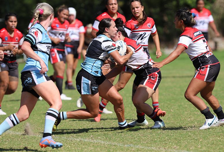 HNWP Rnd 2 BEARS v SHARKS