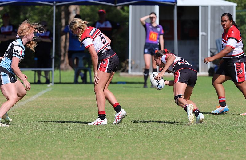 HNWP Rnd 2 BEARS v SHARKS