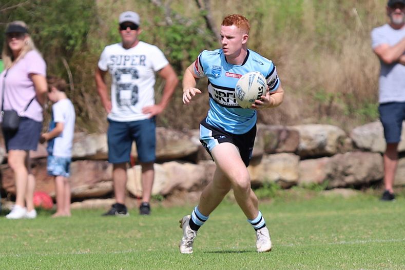 SGB Rnd 2 BEARS vs SHARKS