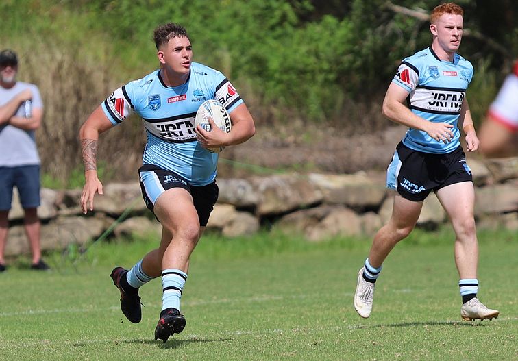 SGB Rnd 2 BEARS vs SHARKS