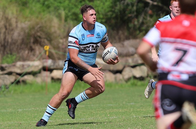 SGB Rnd 2 BEARS vs SHARKS