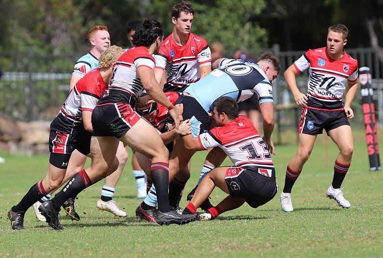 SGB Rnd 2 BEARS vs SHARKS
