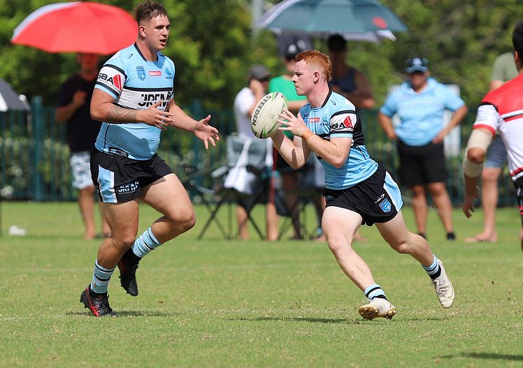 SGB Rnd 2 BEARS vs SHARKS