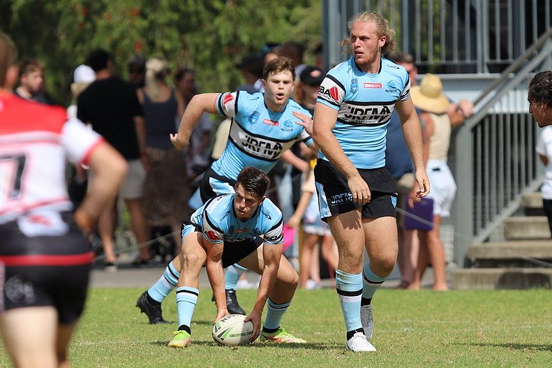 SGB Rnd 2 BEARS vs SHARKS