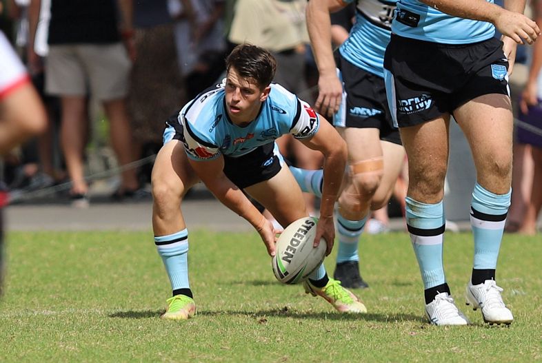 SGB Rnd 2 BEARS vs SHARKS