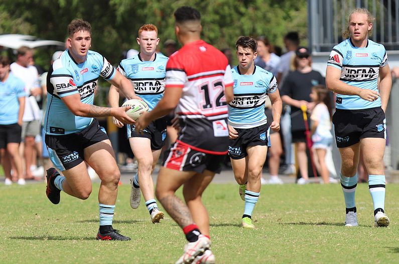 SGB Rnd 2 BEARS vs SHARKS