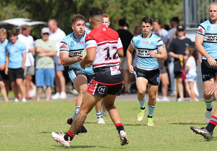 SGB Rnd 2 BEARS vs SHARKS