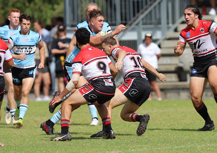 SGB Rnd 2 BEARS vs SHARKS
