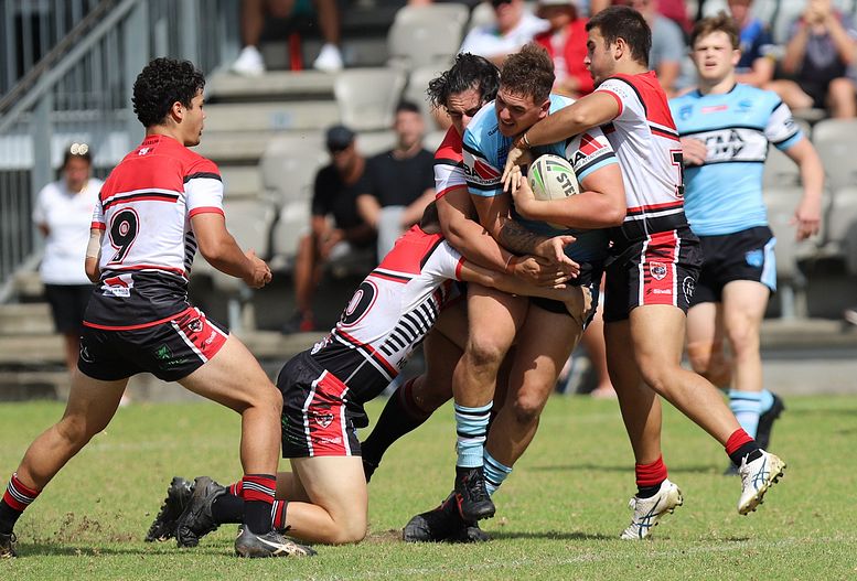 SGB Rnd 2 BEARS vs SHARKS