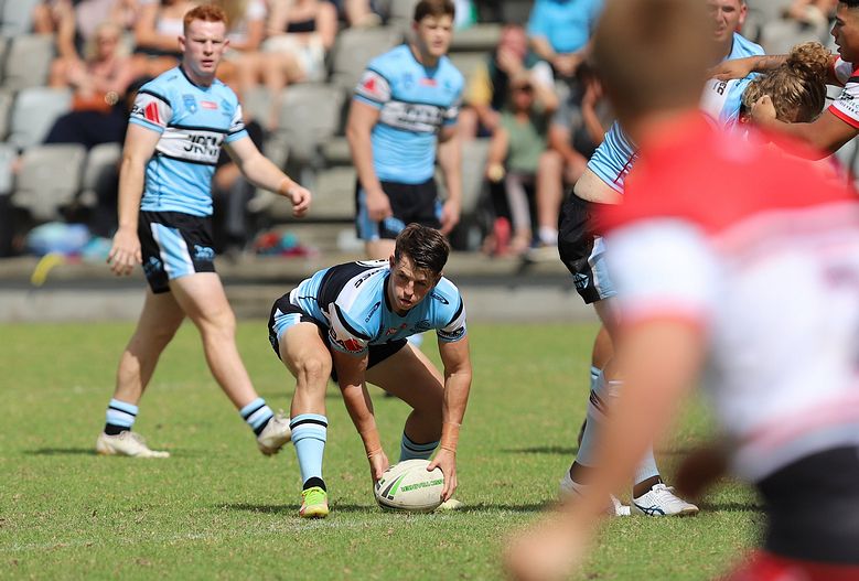 SGB Rnd 2 BEARS vs SHARKS
