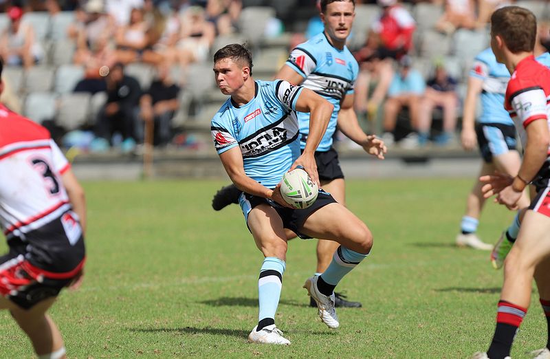 SGB Rnd 2 BEARS vs SHARKS
