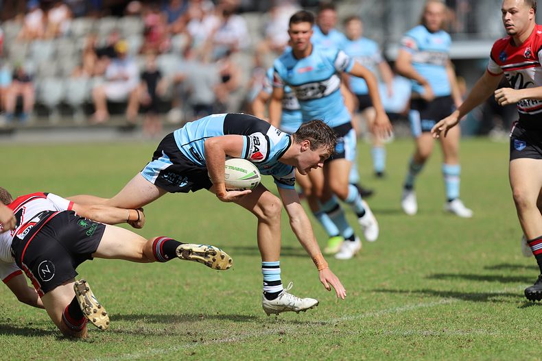 SGB Rnd 2 BEARS vs SHARKS
